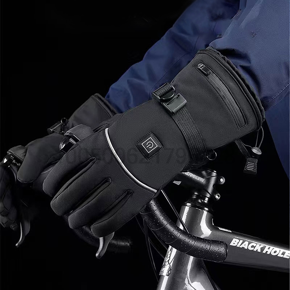 Inverno luvas aquecidas elétri - Outdoor Power Pedestal avaliação e preço