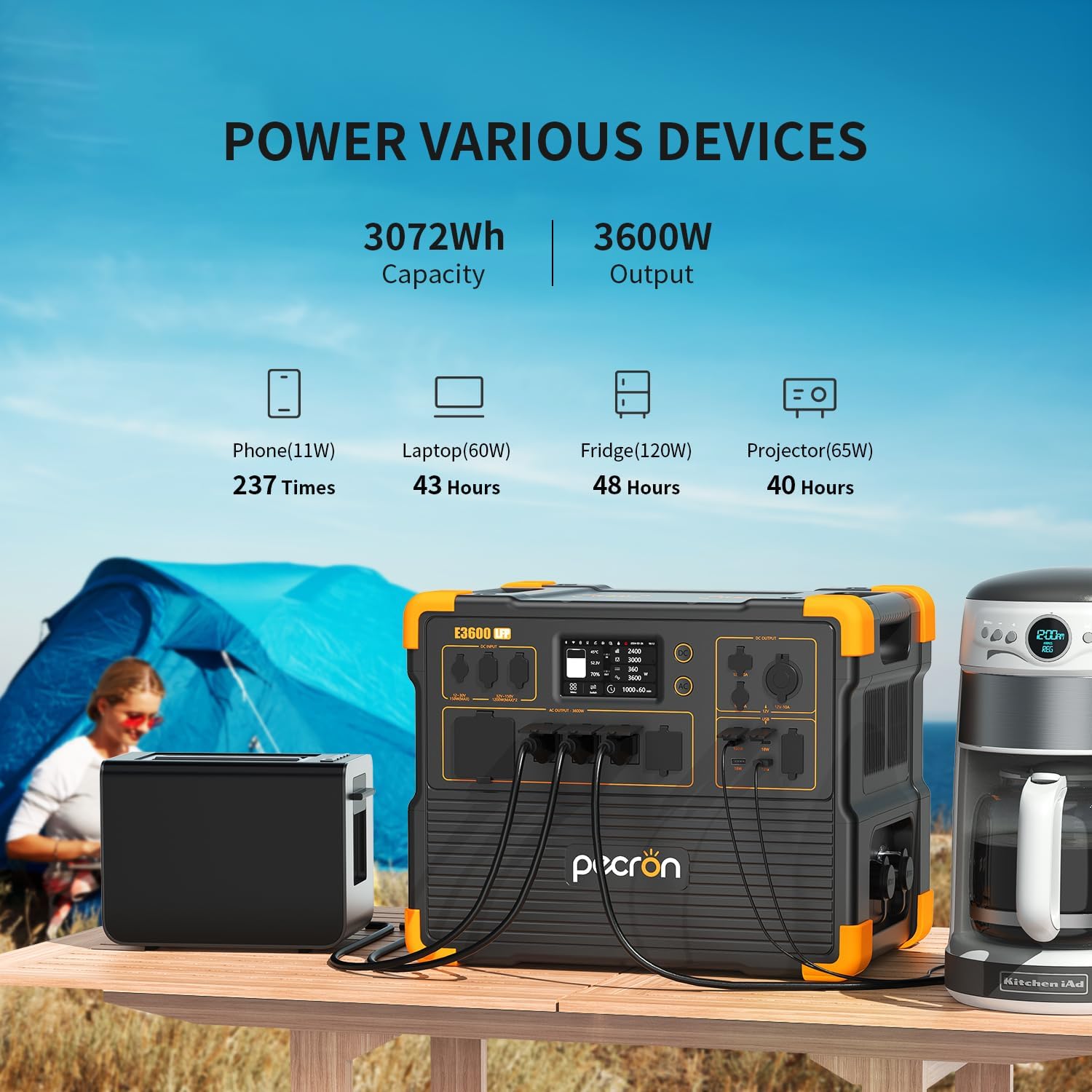 Estação de Energia Portátil Re - Portable Generator Inverter avaliação e preço