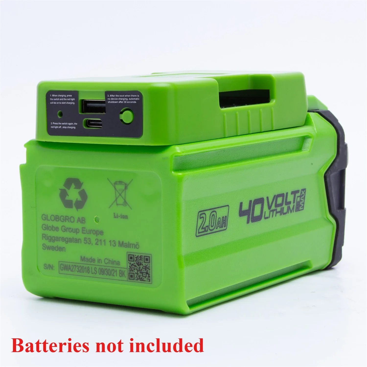 Adaptador de Bateria Portátil  - Outdoor Power Adapter Usb C avaliação e preço